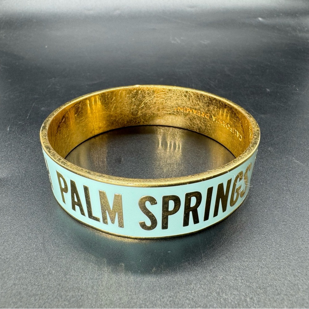 Kate Spade Palm Springs or Bust Bangle Bracelet